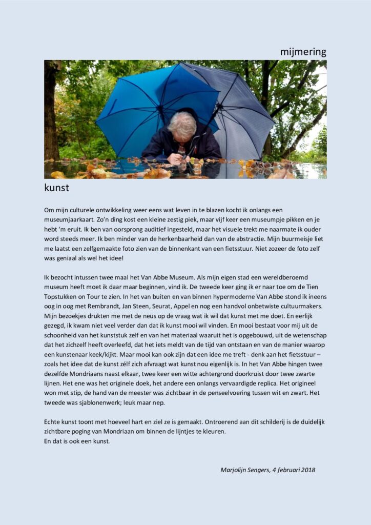 thumbnail of Mijmering 115 Kunst 04-02-2018