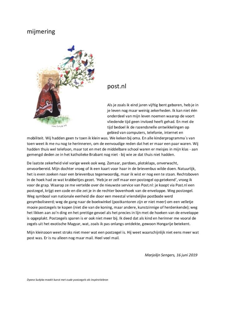 thumbnail of Mijmering 150 Post.nl 16-06-2019