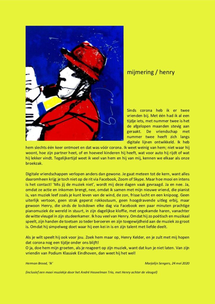 thumbnail of Mijmering 174 Henry 24-05-2020
