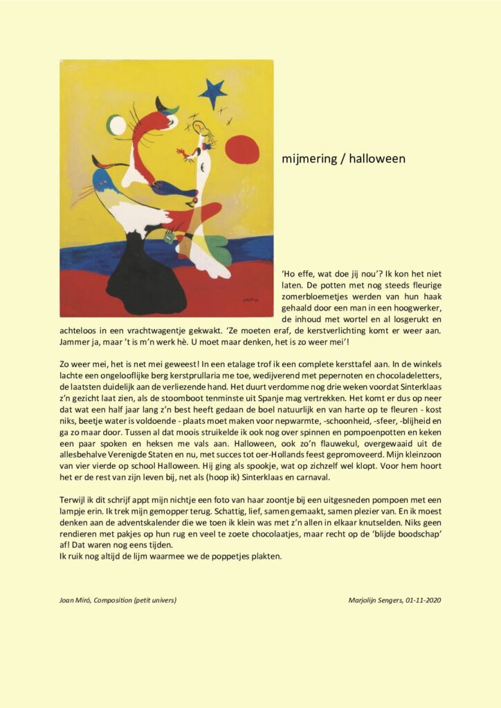 thumbnail of Mijmering 185 Halloween 01-11-2020
