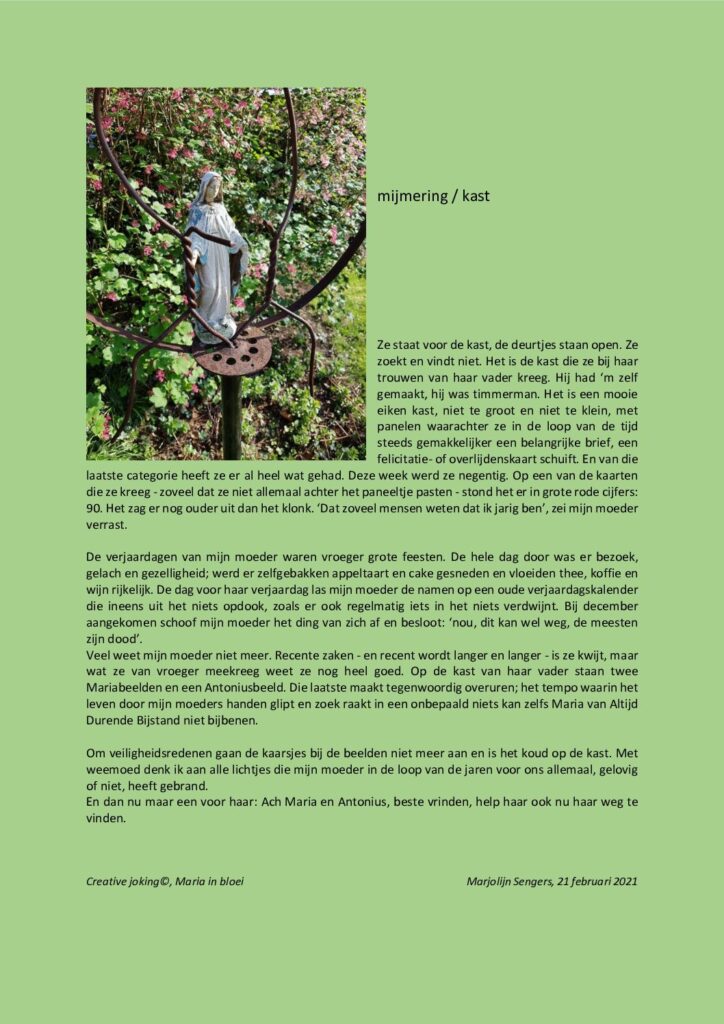 thumbnail of Mijmering 193 Kast 21-02-2021