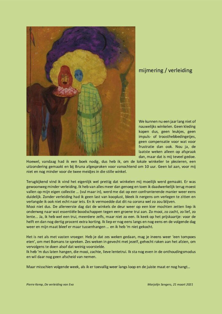 thumbnail of Mijmering 195 Verleiding 21-03-2021