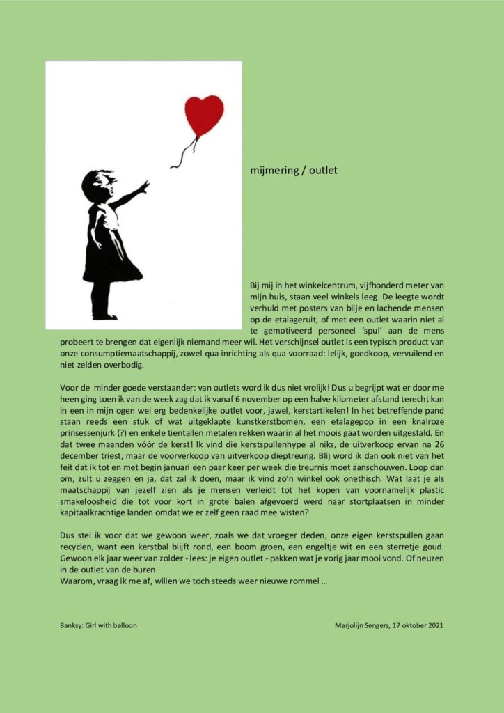 thumbnail of Mijmering 210 Outlet 17 oktober 2021