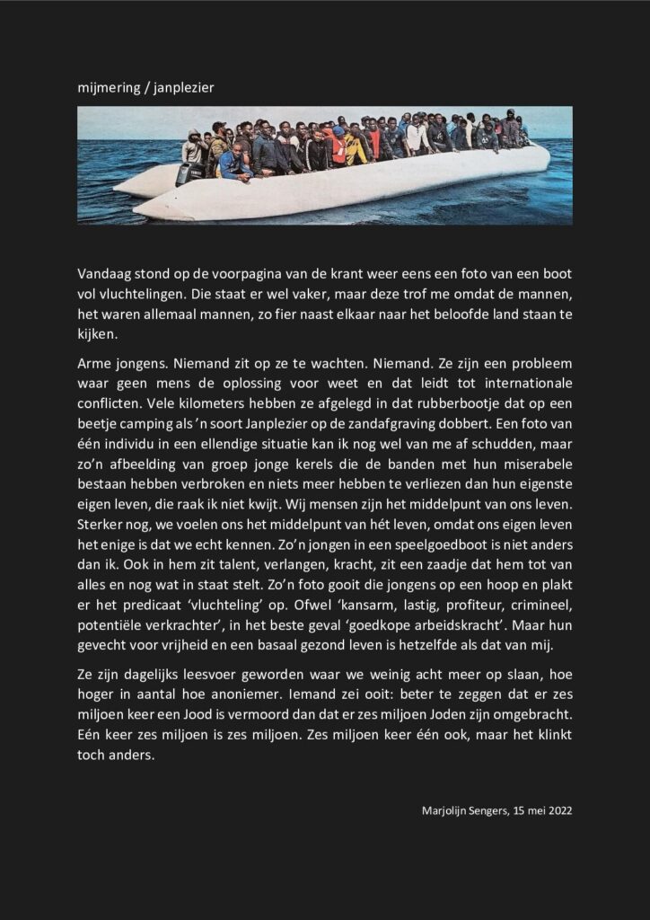 thumbnail of Mijmering 225 Janplezier 15-05-2022