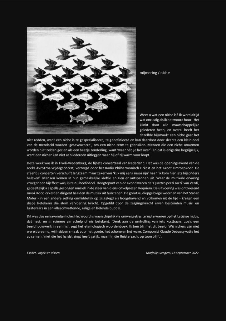 thumbnail of Mijmering 234 Niche 18-09-2022