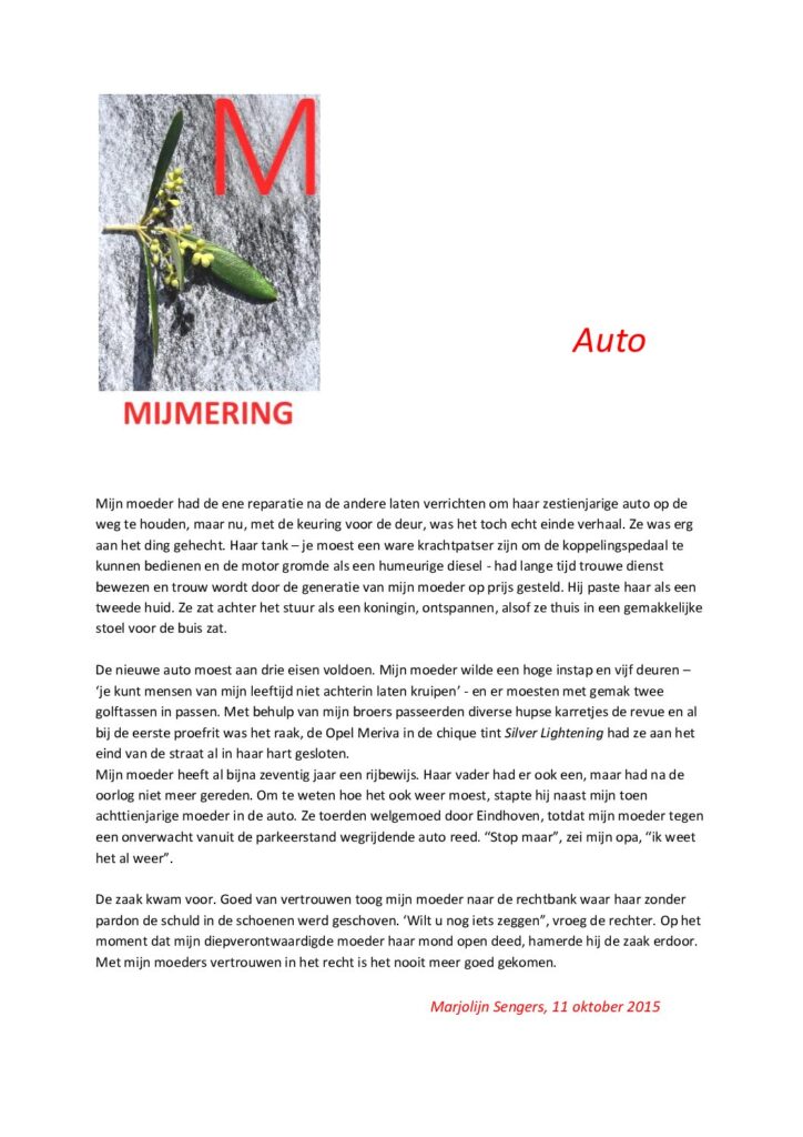 thumbnail of Mijmering 55 Auto 11-10-2015