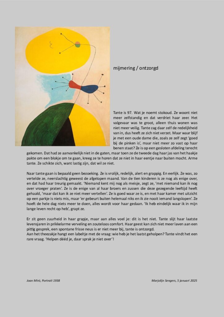 thumbnail of Mijmering 294 Ontzorgd 05-01-2025