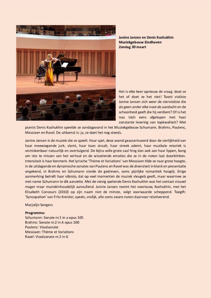 thumbnail of Janine Jansen en Denis Kozhukhin 30-03-2025