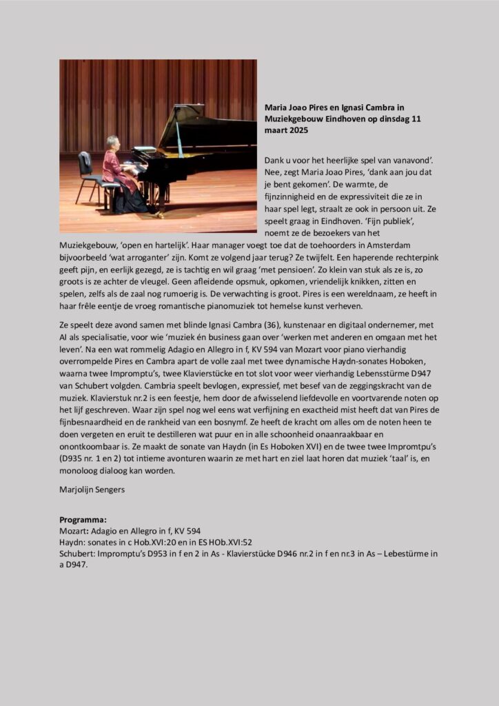 thumbnail of Pires en Cambra in Muziekgebouw Eindhoven 11-03-2025