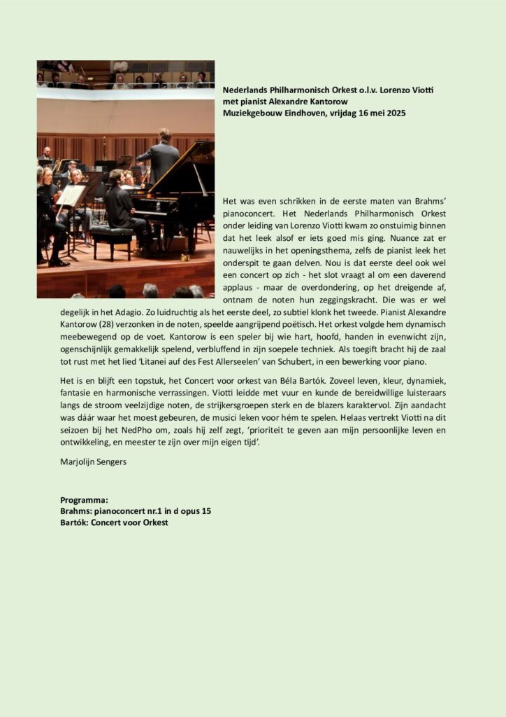thumbnail of Nederlands Philharmonisch Orkest 16-05-2025