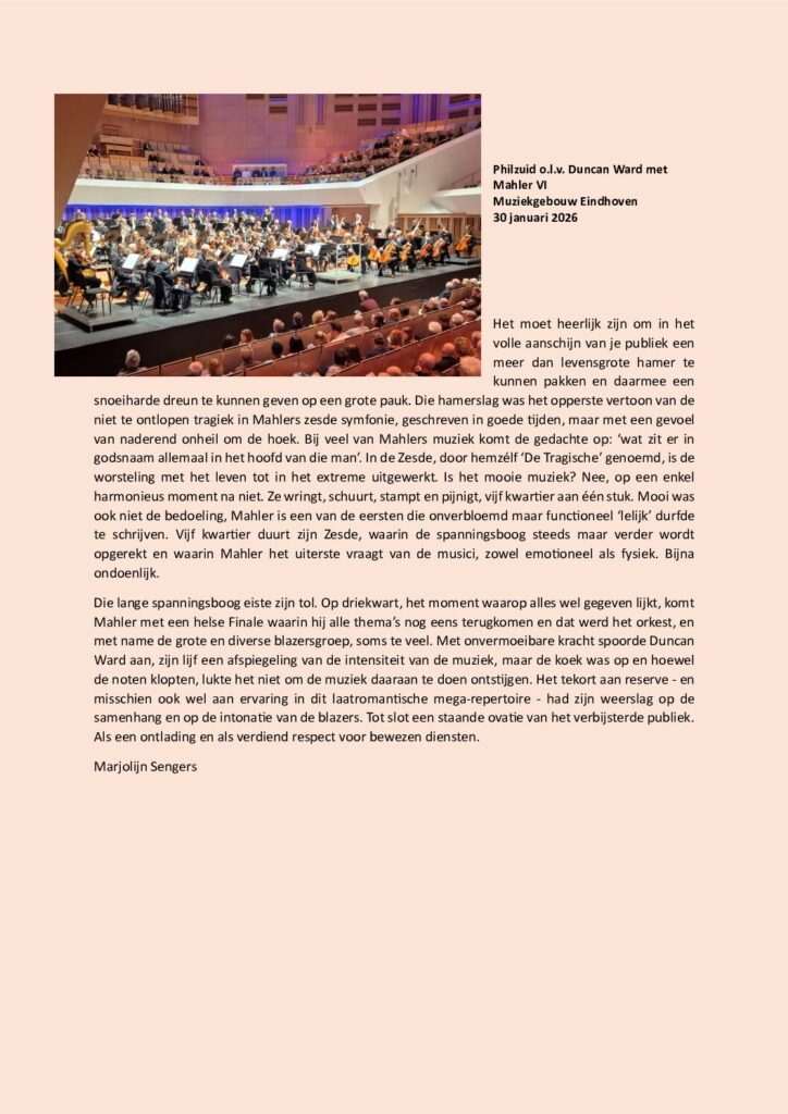 thumbnail of Mahler VI Philzuid Eindhoven Marjolijn Sengers