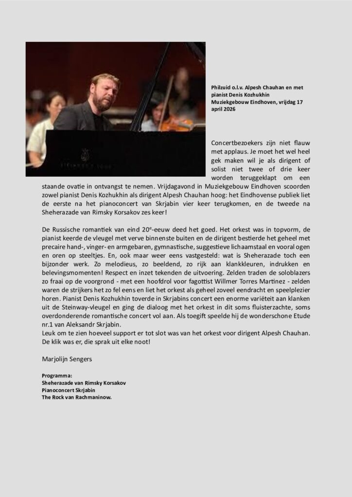 thumbnail of Sheherazade Philzuid 17-04-2026