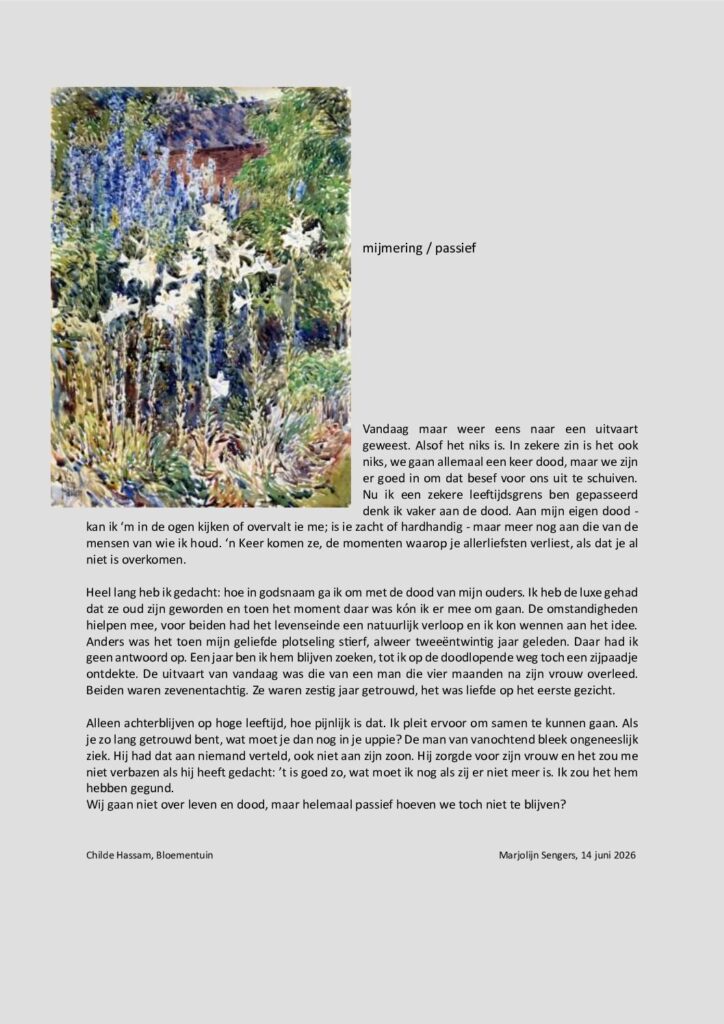 thumbnail of Mijmering 332 Passief 14 juni 2026