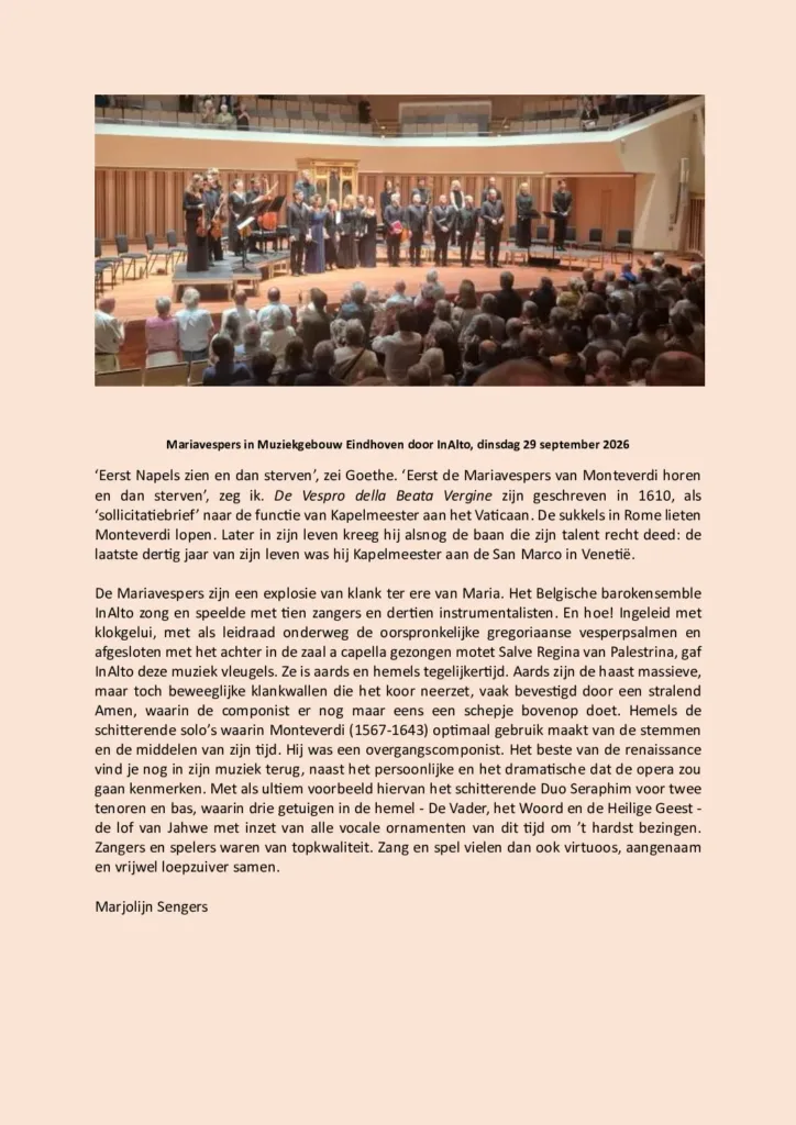 thumbnail of In Alto met Mariavespers Monteverdi 29-09-2026